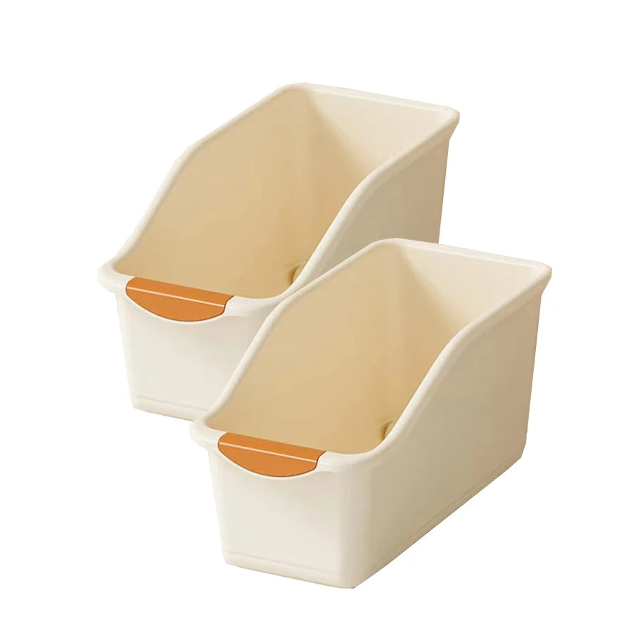Under-Sink Organizer Set — 2-Pack with Wheels