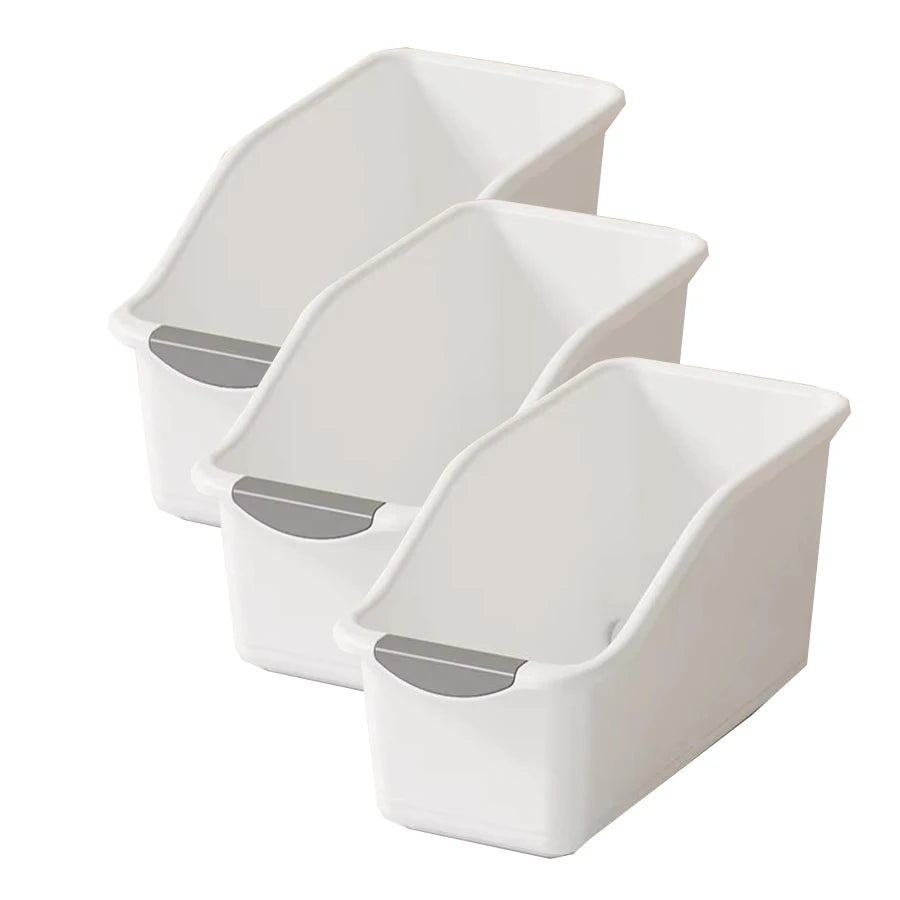 Under-Sink Organizer Set — 2-Pack with Wheels