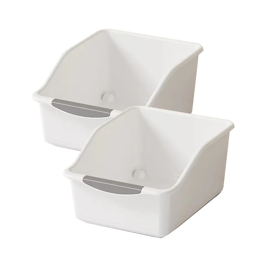 Under-Sink Organizer Set — 2-Pack with Wheels