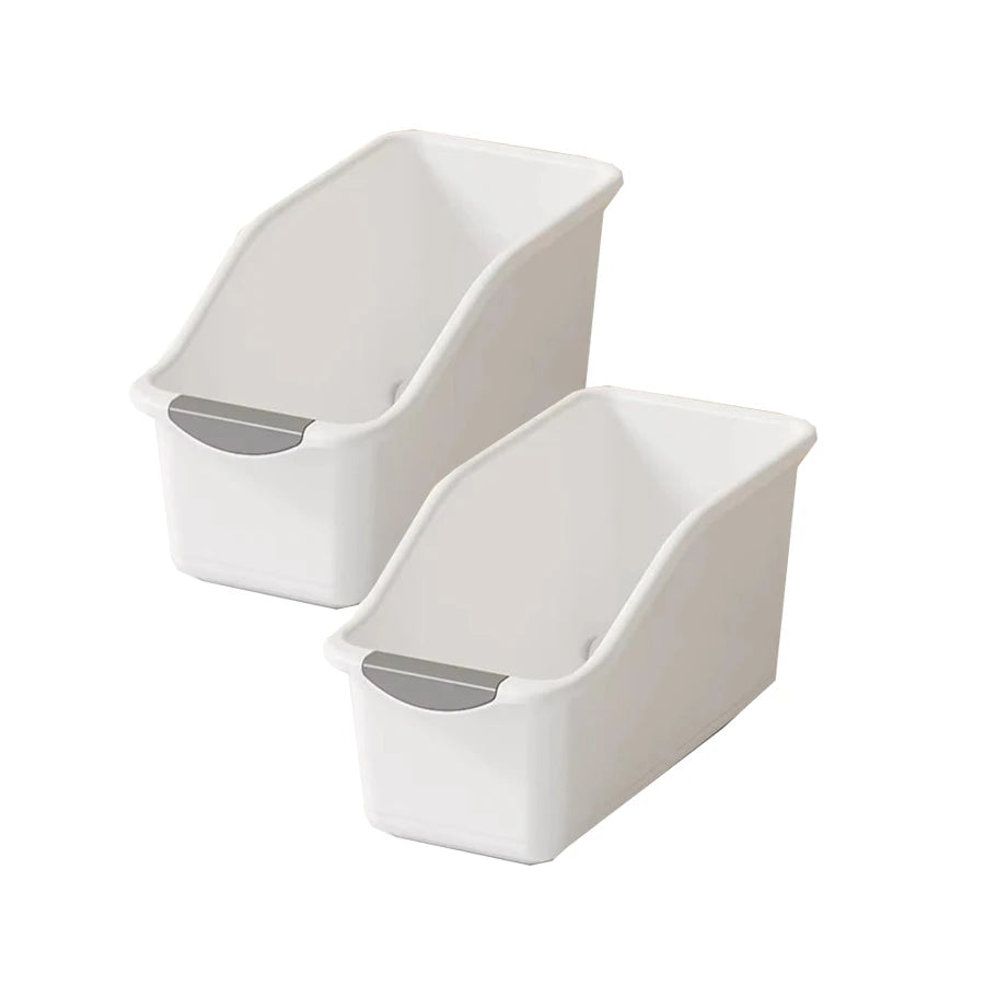 Under-Sink Organizer Set — 2-Pack with Wheels