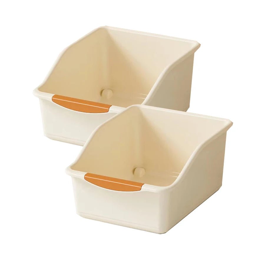 Under-Sink Organizer Set — 2-Pack with Wheels