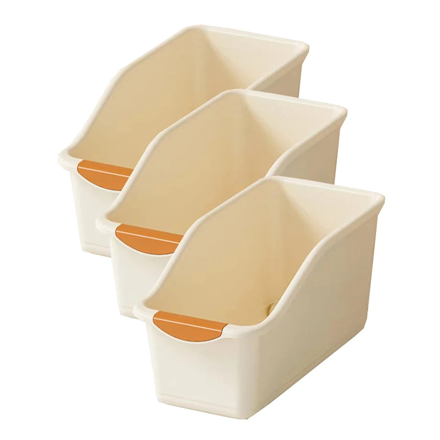 Under-Sink Organizer Set — 2-Pack with Wheels